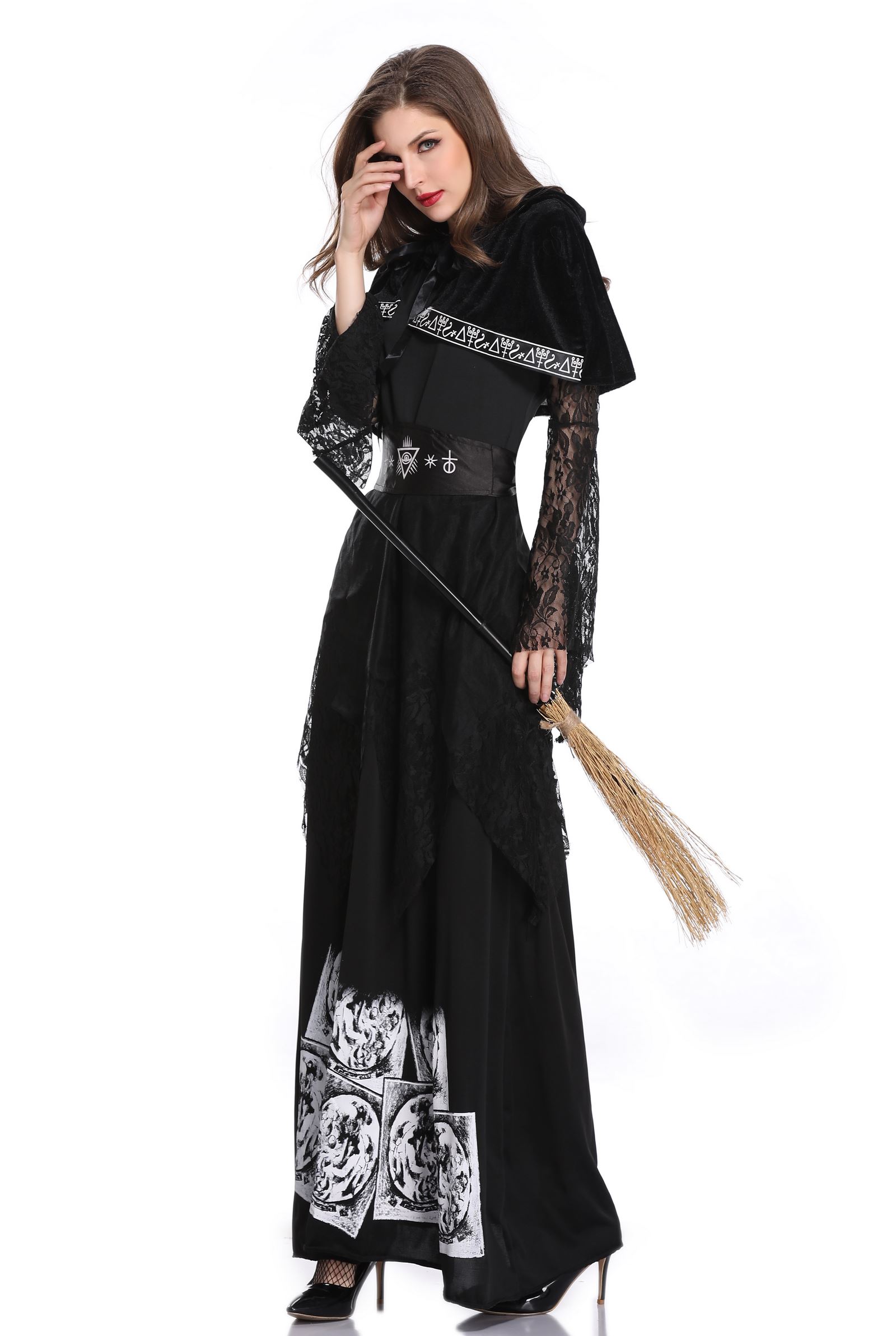 F1882 women vampire costume